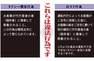 横浜・川崎の運転代行呑んだくれ